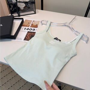 Miu Miu Mint Green Camisole